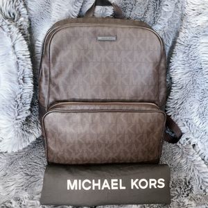 Michael Kors 2016 Jet Set Logo Backpack